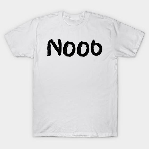 Noob T-Shirt by EriEri